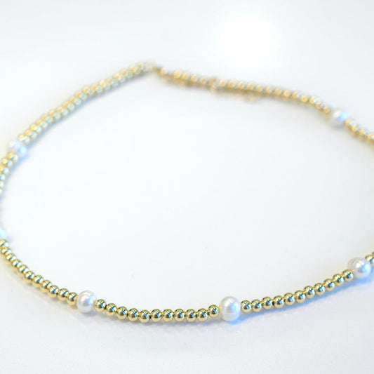 Carolina Pearls Necklace