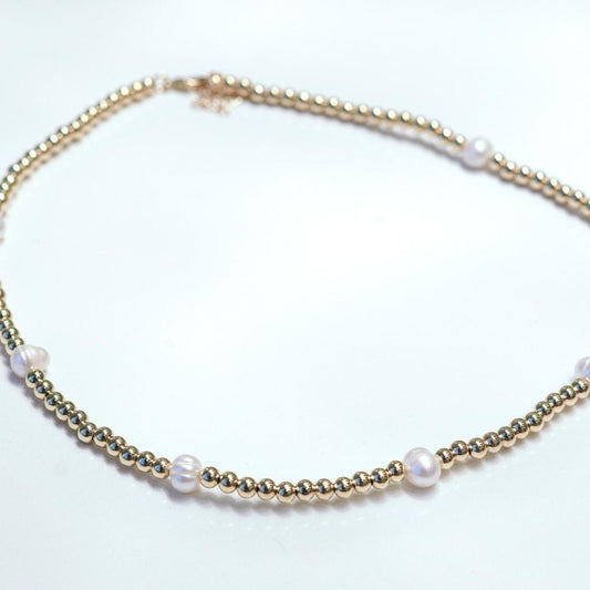 Carolina Pearls Necklace