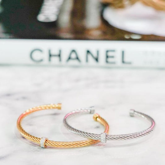 Stainless Steel Cable Cuff
