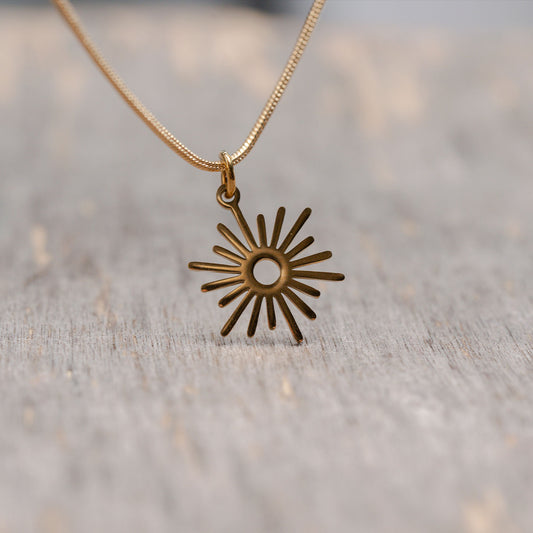 Sun Necklace