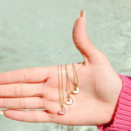 Tiny Heart Necklace