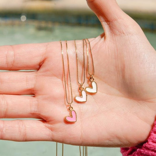 Tiny Heart Necklace