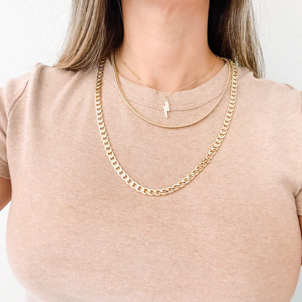 Venice Gold Filled Necklace