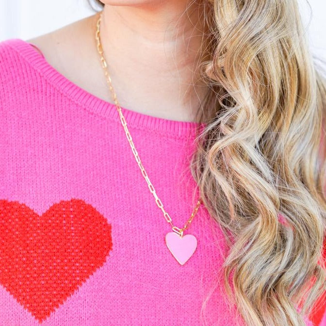 XL You Have My Heart Necklace