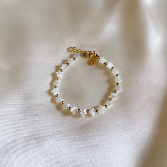 Claire Nacre Stars Bracelet