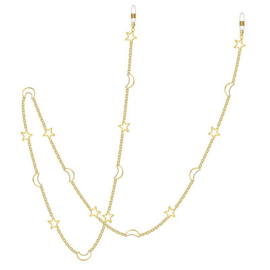 Moon - Stars Face Mask Holders