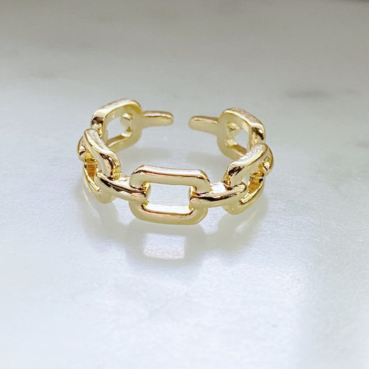 Pamela Chain Ring