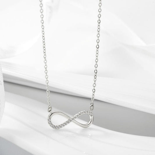 Amelia Infinity Necklace
