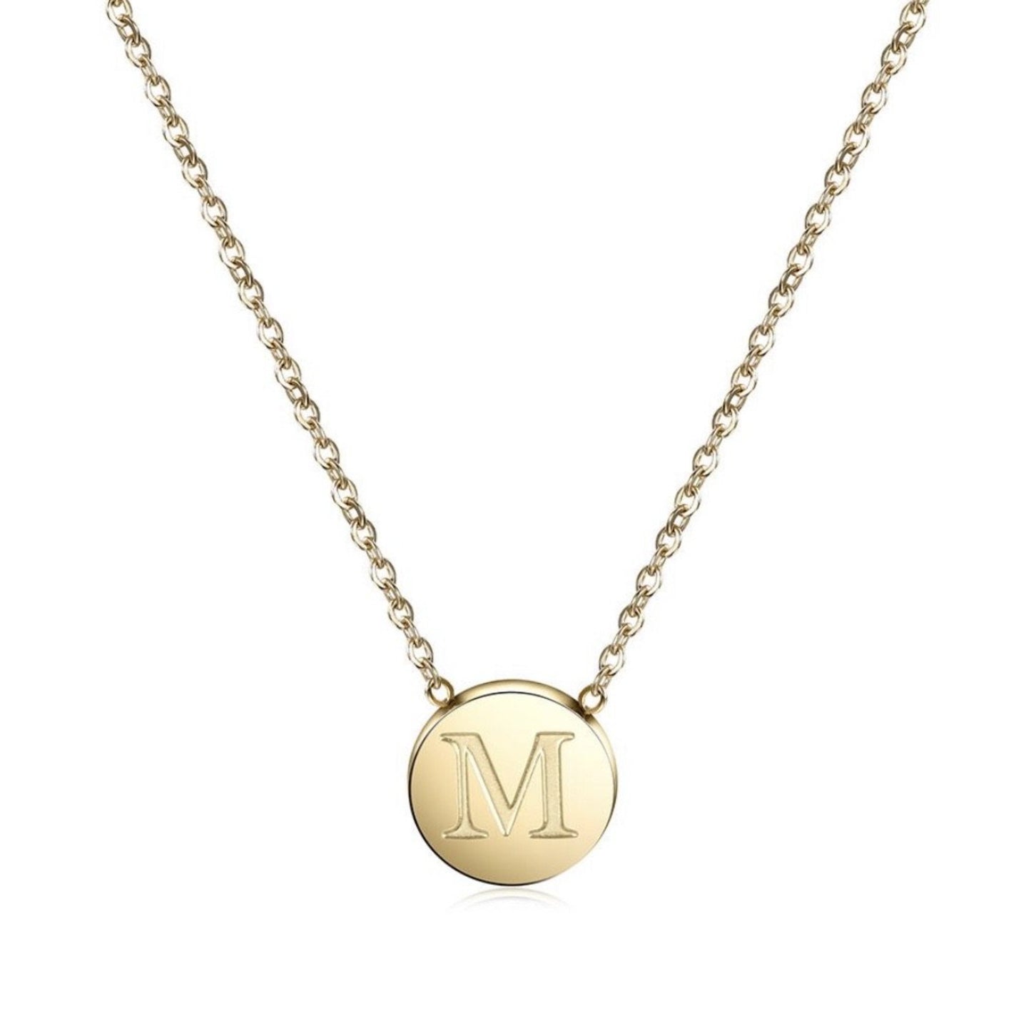 The most gorgeous inicial necklace