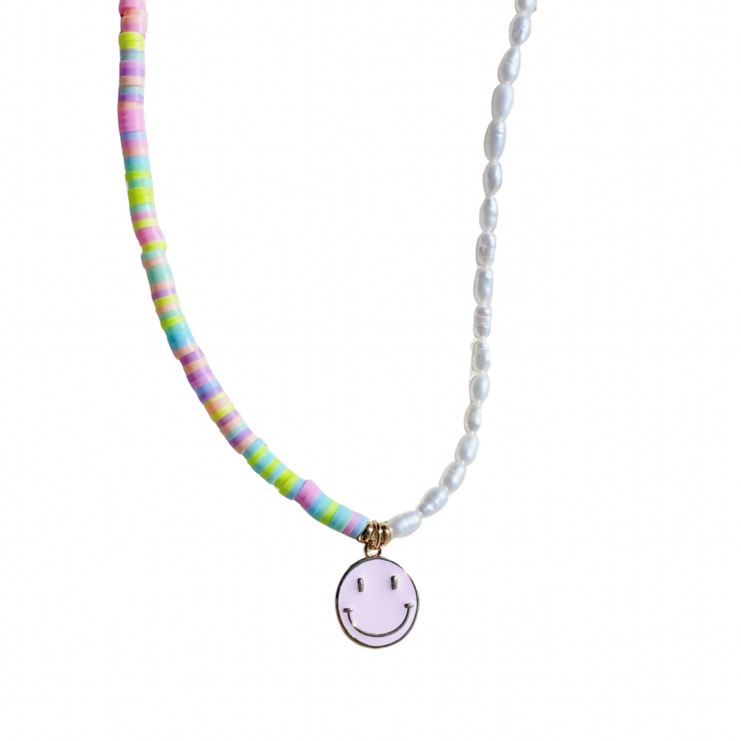 Puka pearls necklace by ISVI Boutique Miami