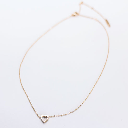 Cross my Heart Necklace