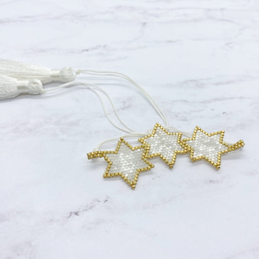 Magic Stars Beaded Bracelet