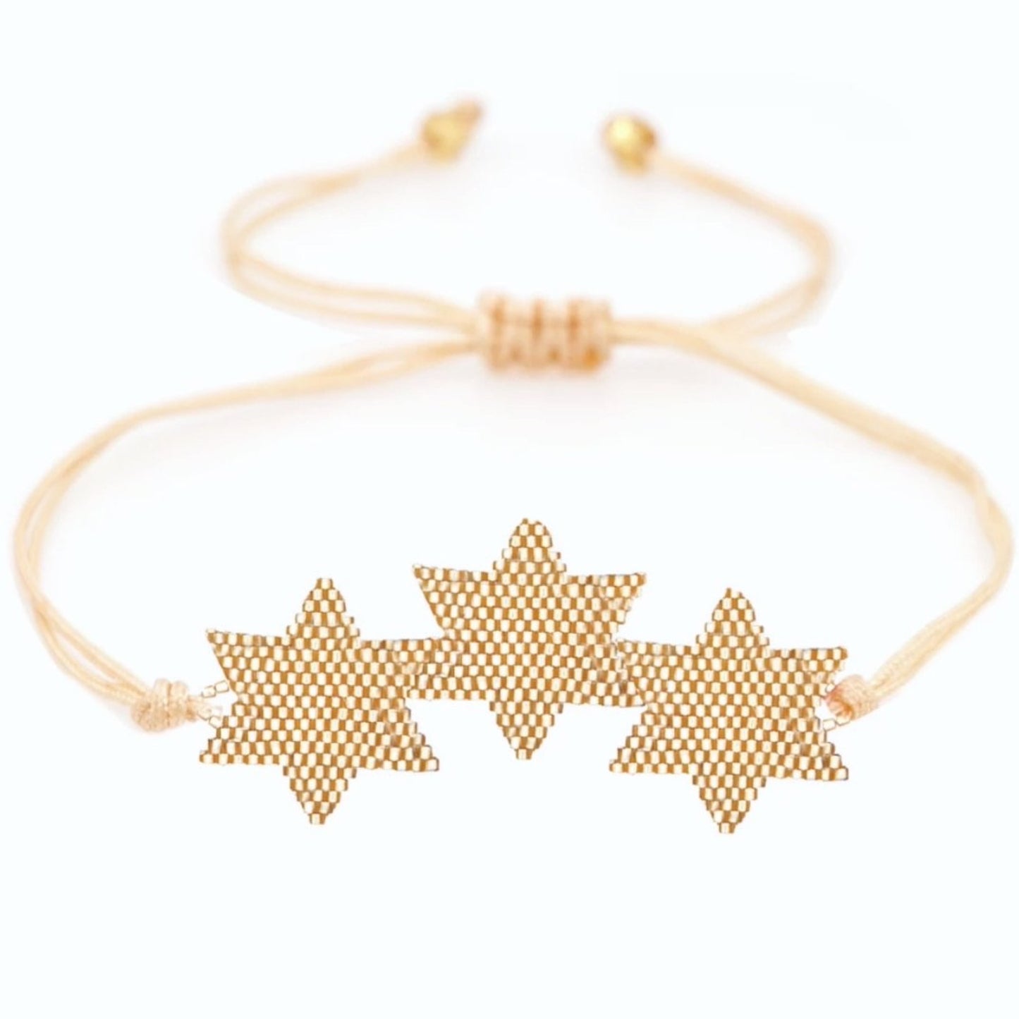 Magic Stars  Beaded Bracelet
