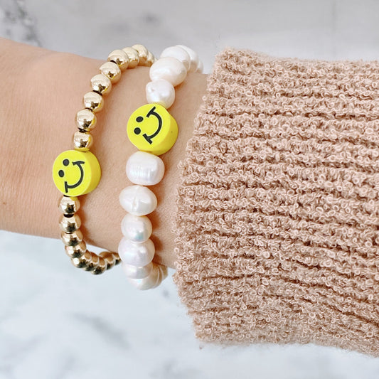 Be Happy with Pearl Bracelet