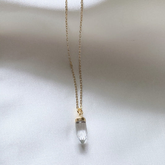 Crystal Quartz Necklace