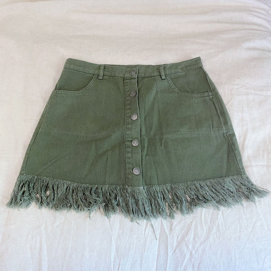Rebel mini skirt