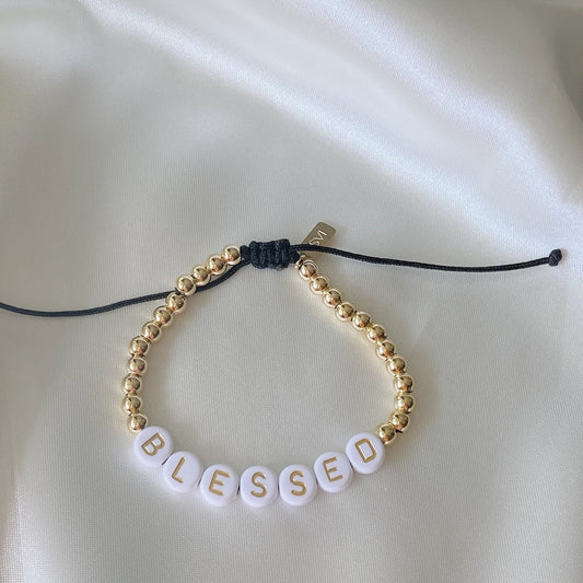 Custom Beads Bracelet