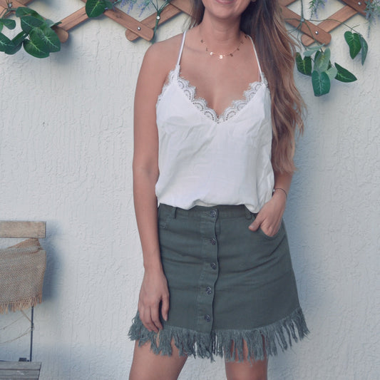 Rebel mini skirt