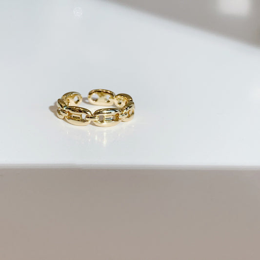 Grace Link Chain Ring