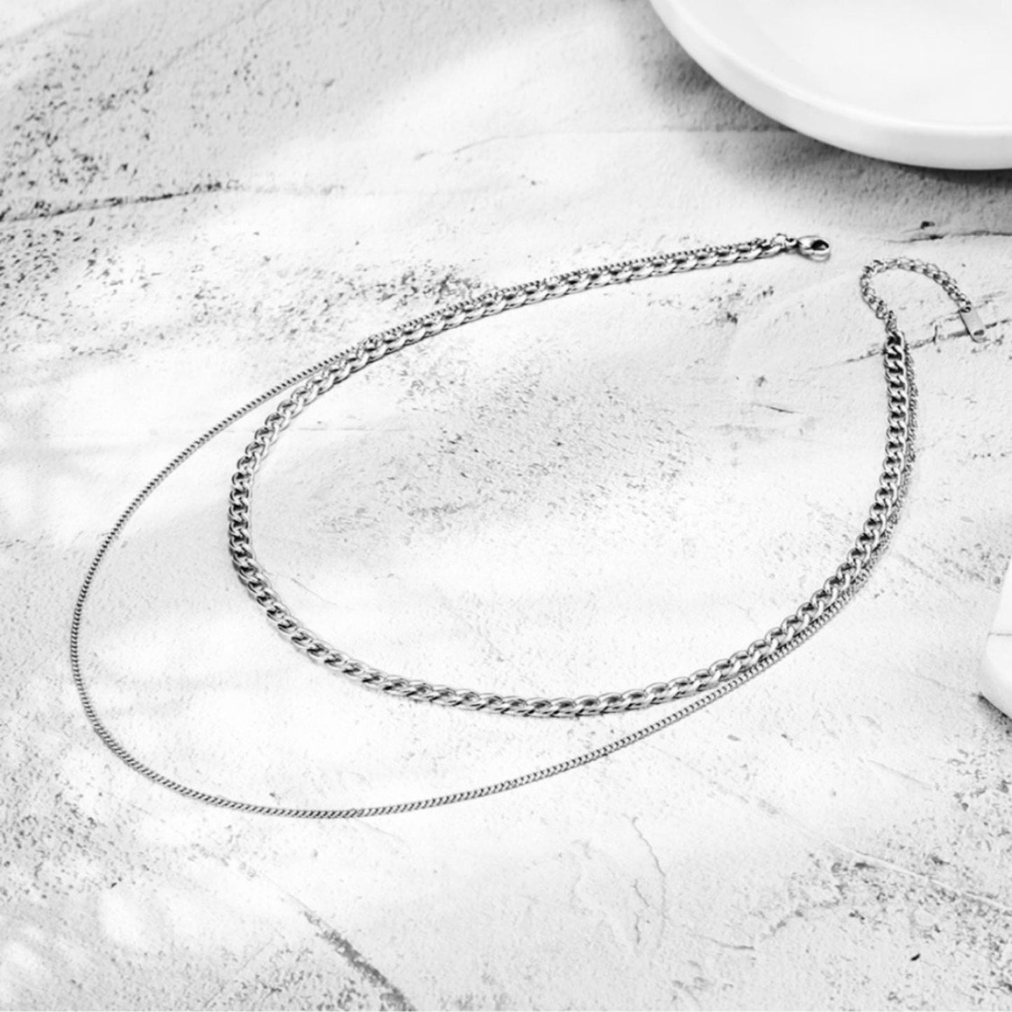 Sofia Two Layers Necklace