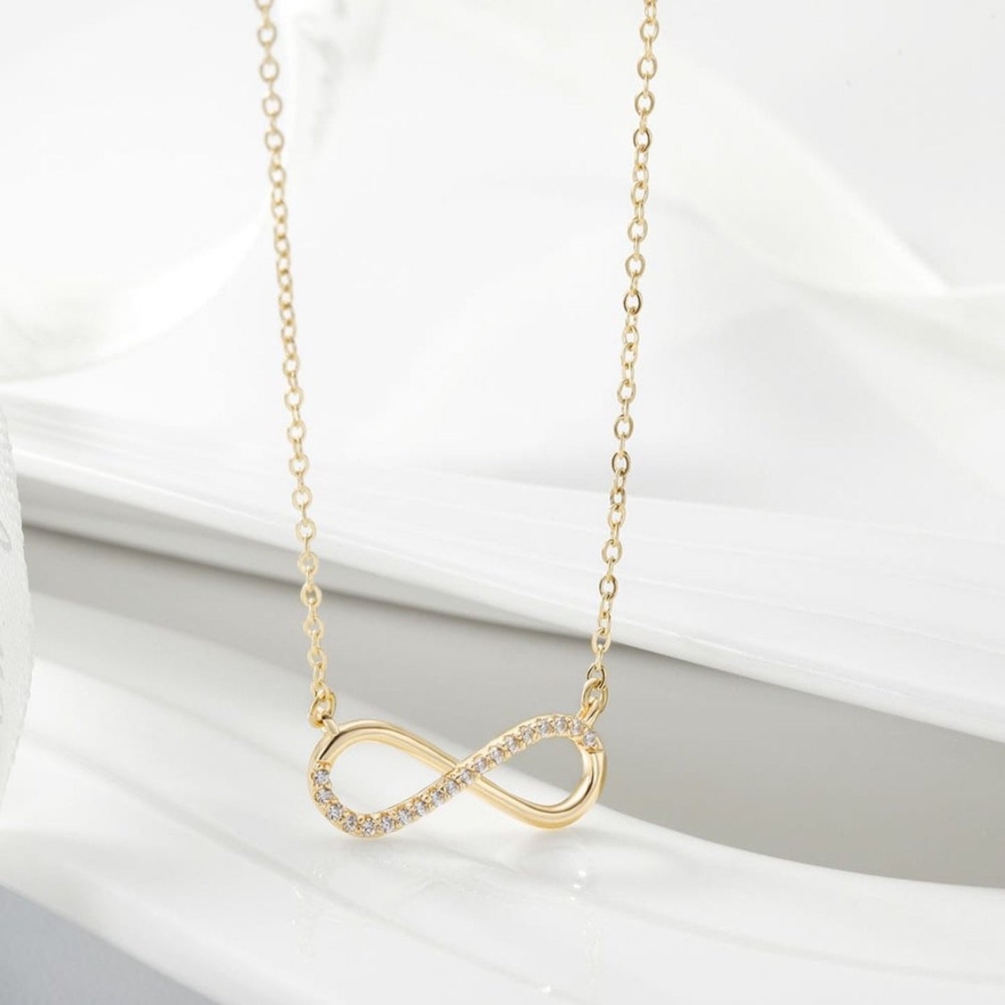 Amelia Infinity Necklace