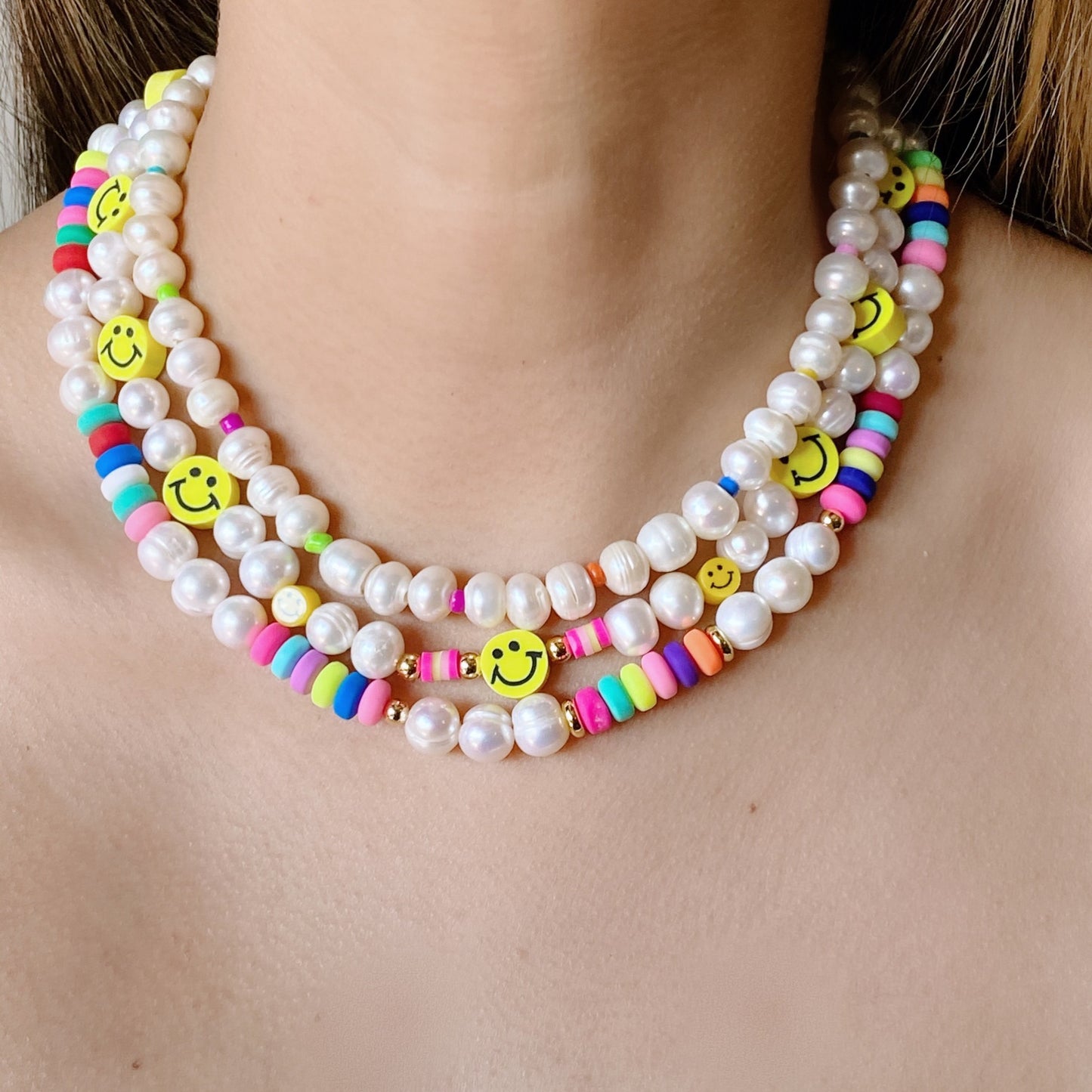 Feel Like Summer Pearls Necklaces