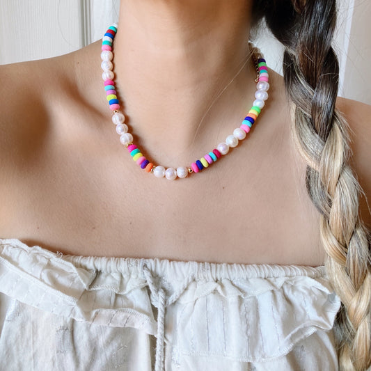 Feel Like Summer Pearls Necklaces